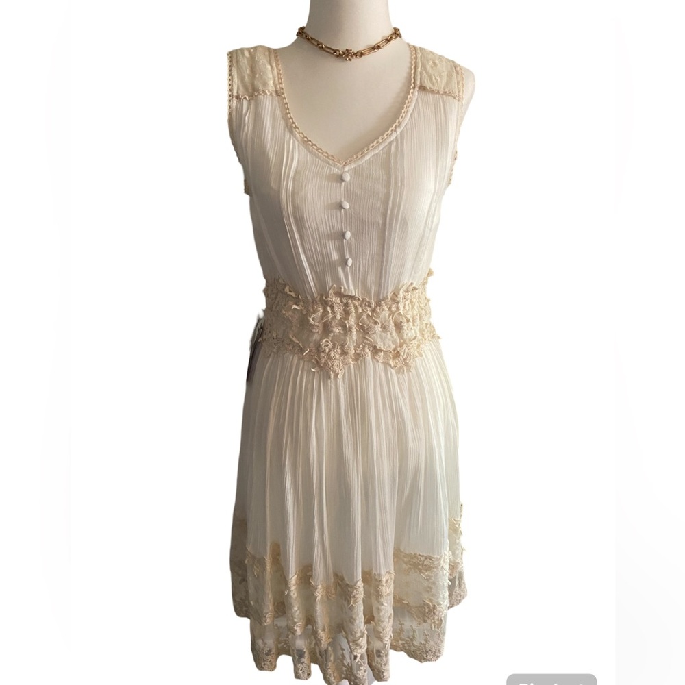 NWT Scully Sleeveless Lace Dress